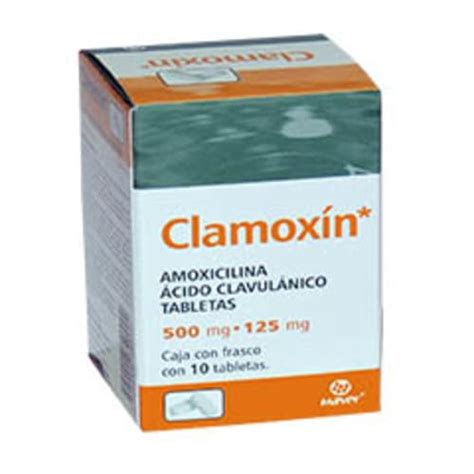 Clamoxin Tabletas