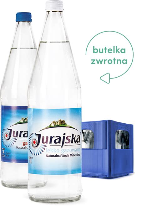 Woda Jurajska W Szklanych Butelkach H O Serwis S C