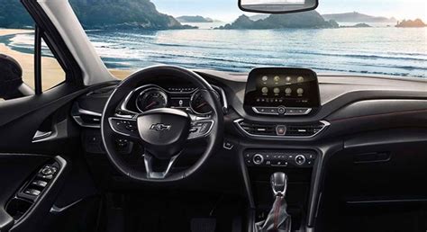 Filtrado As Ser El Interior Del Chevrolet Trax