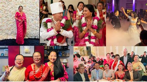 Beautiful Nepali Wedding In Uk Ll Shaina Gurung Mukesh Rais