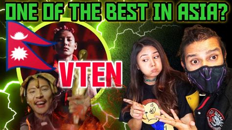 Reaction VTEN 2014 VTENOfficial Vten Nepal Musicnepal