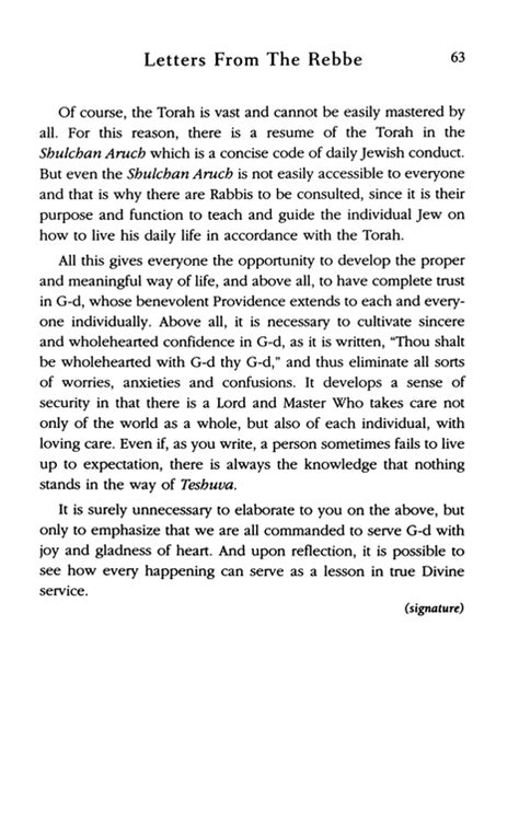 Igrot Kodesh Volume 2 Pp 62 63 An Answer From The Rebbe King Moshiach