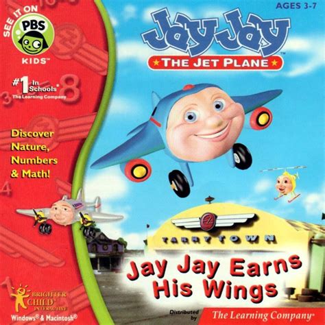 Jay Jay The Jet Plane Cartoon