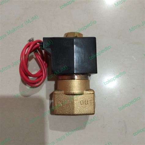 Jual CKD SOLENOID VALVE AB31 02 3 AC220V Jakarta Timur Mitra Jaya