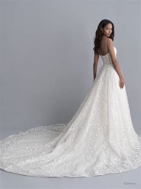 See Every Disney Princess Wedding Dress From Allure Bridals Popsugar