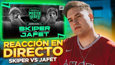 Kapo Reacciona A Skiper Vs Jafet Fms Caribe Jornada Con Khan