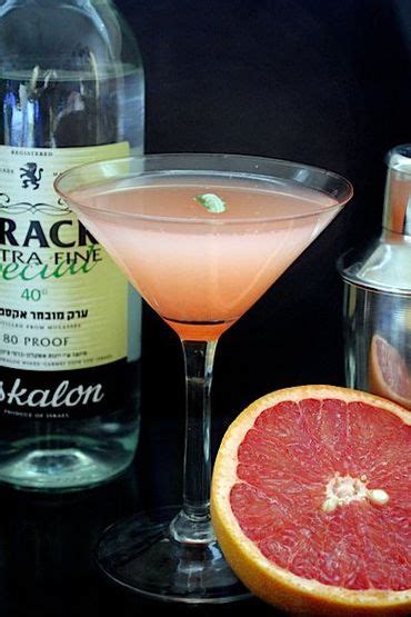 Foods of Israel: 2 Arak Cocktails – The Forward