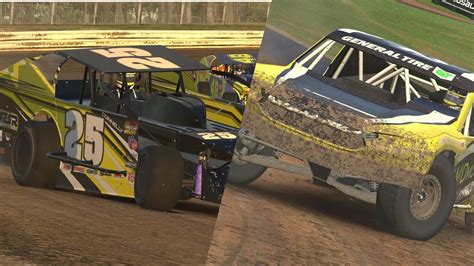 Iracing Dirt Big Block Modifieds At Fairbury Speedway And Pro Lite