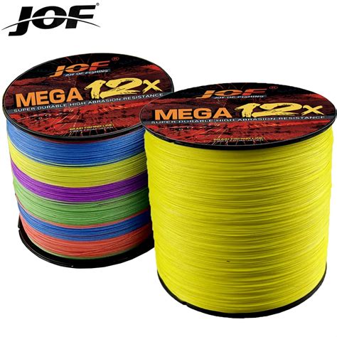 Jof X Strand Braided Fly Fishing Line Saltwater M M