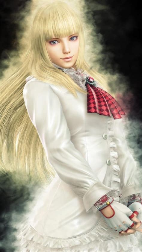 Blondes Tekken Blue Eyes Emilie De Rochefort Tekken Lili Hd Phone Wallpaper Pxfuel