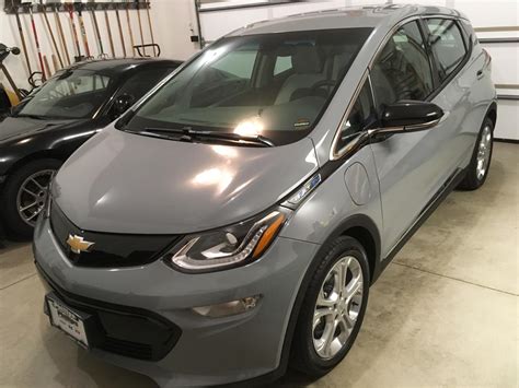 Slate Grey Metallic Chevy Bolt Owners Picture Thread Chevy Bolt Ev Forum