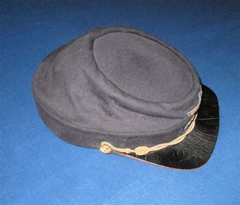 12th U S Infantry Officers Forage Cap Circa Late 1870s 1880 SOLD