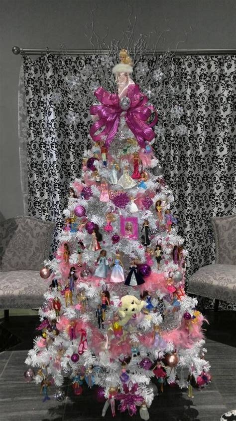 Pin on Christmas | Barbie christmas tree, Barbie christmas decorations ...