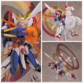 Rg Expansion Set For God Gundam Review Gunjap