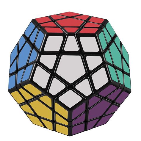 Plastic Cube Rubik 3x3 Dodecahedron Shengshou Megaminx