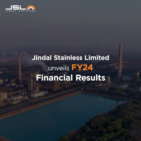 Jindal Stainless Announces Q4 And Fy 2024 Financial Results