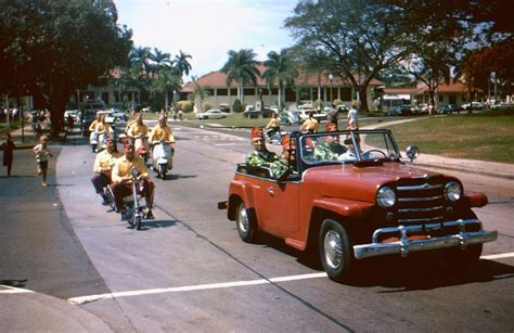 Fotos de la Zona del Canal de Panamá año 1964