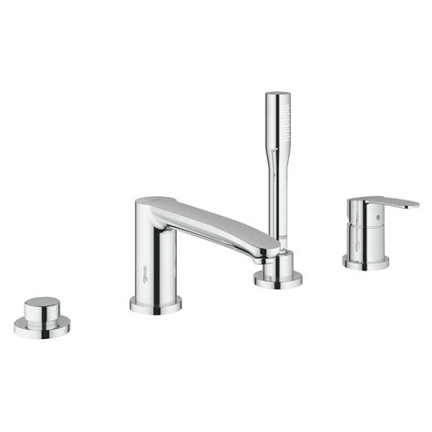 Eurostyle Cosmopolitan Four Hole Single Lever Bath Combination Grohe