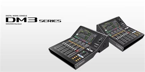 New Dm Compact Digital Mixing Consoles Yamaha Usa