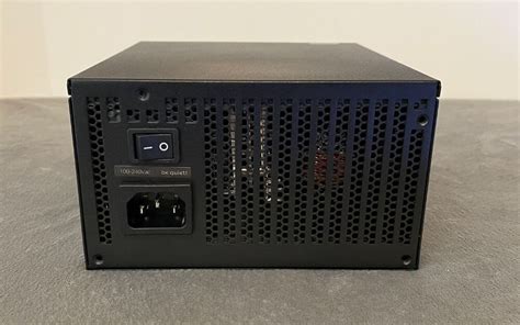 Be Quiet Dark Power W Psu Review