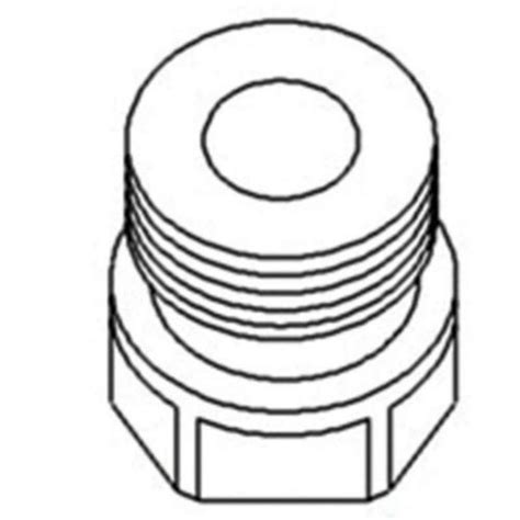 John Deere Adapter Fitting L Green Farm Parts