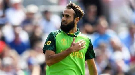 Imran Tahir Man Of The Match In South Africa Vs Afghanistan Icc World