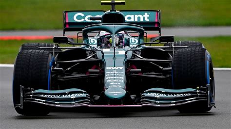 Aston Martin Hit The Track With 2021 F1 Car As Sebastian Vettel Makes