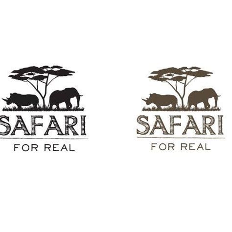 African Safari Logo