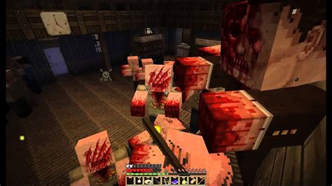 Minecraft Apocalipsis Zombie 1 Mapa De Aventura YouTube