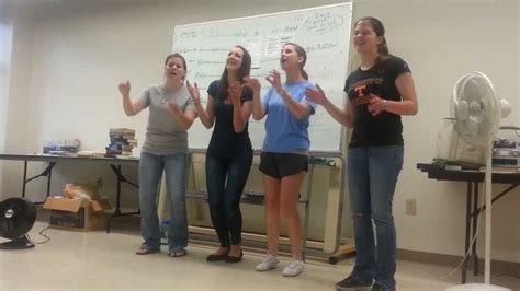 Towson Universitys Awesome Female Barbershop Quartet