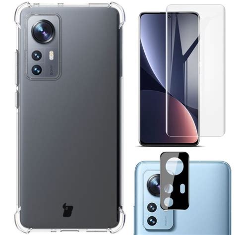 Etui X Folia Obiektyw Bizon Case Clear Pack Do Xiaomi X