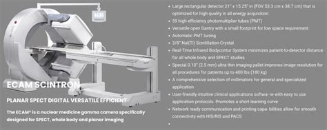 Ecam Scintron Nuclear System