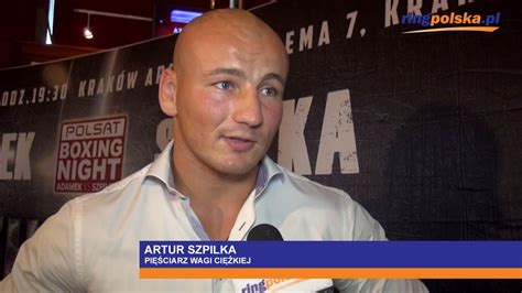 Szpilka Wreszcie czuję że zbliża się walka z Adamkiem AdamekSzpilka