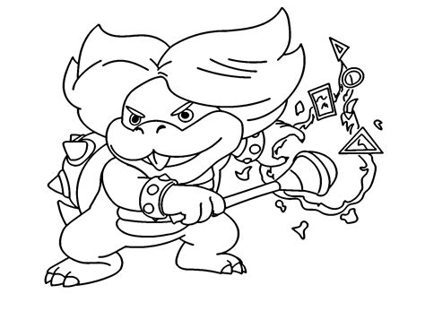 30 Koopalings Coloring Pages - ColoringPagesOnly.com