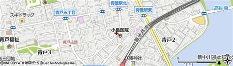 東京都葛飾区青戸5丁目31 14の地図 住所一覧検索｜地図マピオン