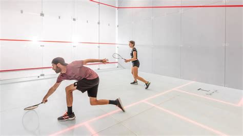 Tpoint The Worlds First Smart Outdoor Squash Court