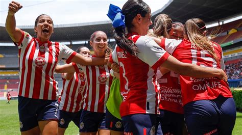 Liga Mx Femenil Chivas Se Refuerza De Cara A La Vuelta Vs Club Pachuca