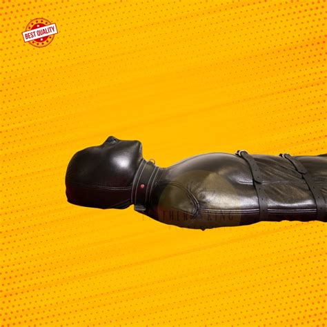 Bdsm Bondage Laced Leather Bdsm Fetish Sleep Sack Sex Toy Etsy