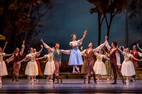 Chicago Dance Review Giselle Joffrey Ballet Stage And Cinema