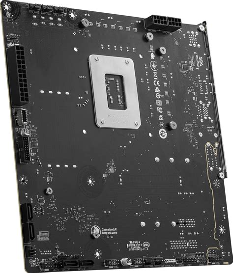 Msi B M Project Zero Wifi E Intel B Lga Micro Atx Ytx