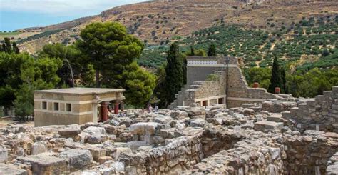 Kreta Pa Ac W Knossos I Heraklion Z Przewodnikiem Getyourguide