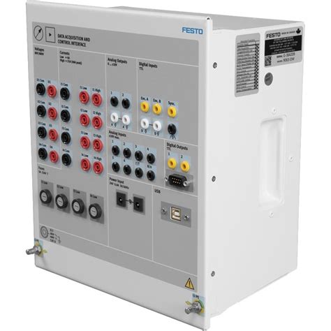 Labvolt Series By Festo Didactic Data Acquisition And Control