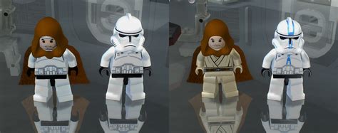 Disguised Clone And Ep Iii Clone Comparison Image Lego Star Wars