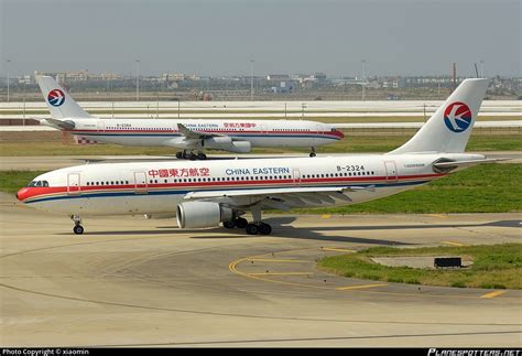 B China Eastern Airlines Airbus A B R Photo By Xiaomin Id