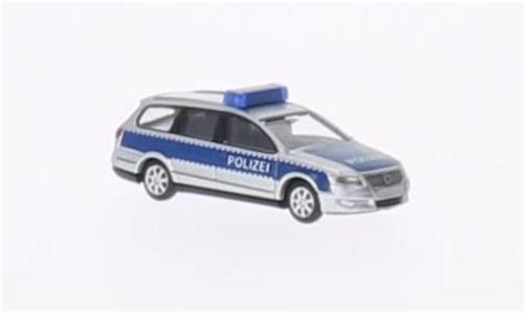 Volkswagen Passat Miniature Variant B6 Polizei Wiking 1 160 Voiture