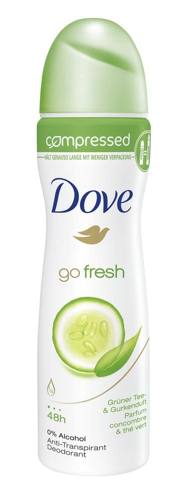 Déodorant Compressé Go Fresh Concombre Thé Vert Dove