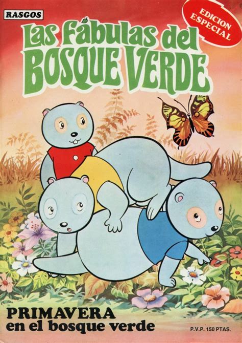 Las F Bulas Del Bosque Verde Edici N Especial Volume Comic Vine