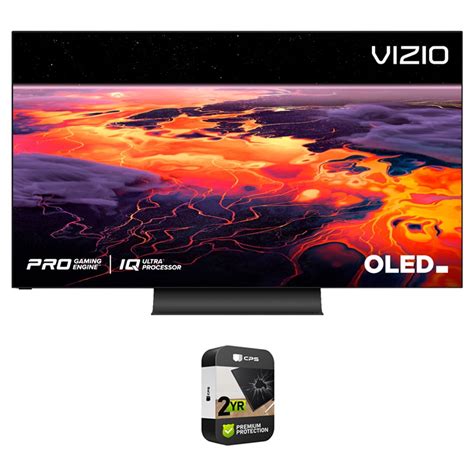 Vizio OLED65-H1 65" Class OLED Premium 4K UHD HDR SmartCast TV Bundle ...