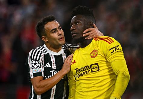 Andre Onana Takes Blame For Man Utd Defeat After Mistake But Earns Rio