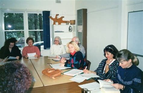 Photograph Meeting At Park Orchards Community Centre Unknown Date